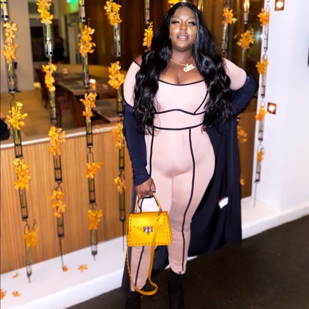 Brown Jumpsuit